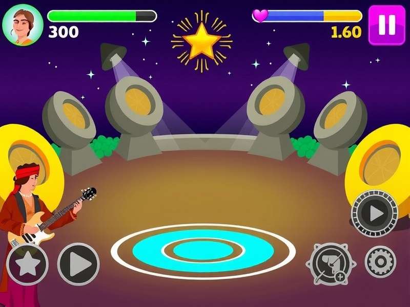 Desi Disco Dynamo Game Screenshot