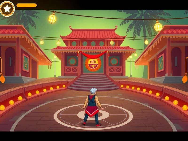 Desi Disco Dynamo Gameplay Screenshot